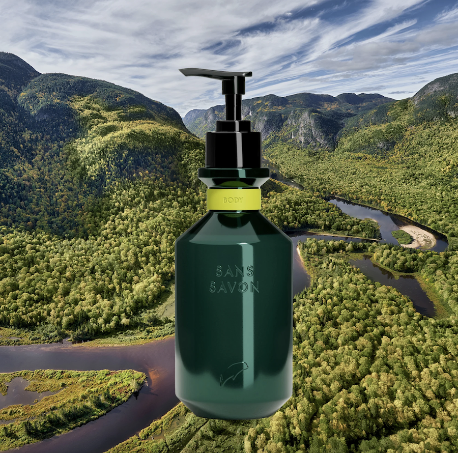 Sans Savon Charlevoix Boreal Forest Blend Body Wash